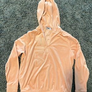 Fila hooded long sleeve